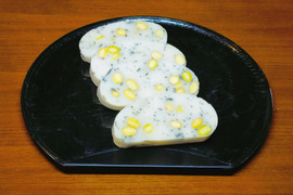 【阿部農縁】おいしい切り餅 [豆餅：青大豆使用] (4枚入り:200g)×２パック