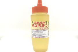【令和6年新蜜です】国産純粋生はちみつ【アカシア蜜】500ｇ