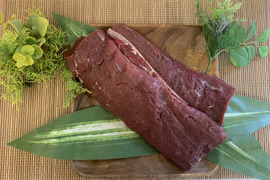 【食べくらべセット】鹿肉ブロック　セロース&もも肉500g&モモ肉750g