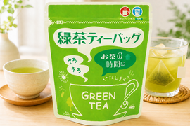 1番茶のみ使用　知覧煎茶ティーバッグ3g×10P　日本茶インストラクター在籍店　鹿児島　日本茶 深蒸し煎茶