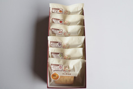 【ギフトや手土産に】さくらんぼ味入り　バターサンド6種6個詰合せ