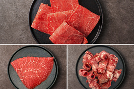 【家計応援＊30％OFF】［～6/21まで］アレンジ豊富！スライス肉料理食べ比べセット（900g）