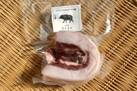 脂乗り最上級！✨《ジビエ》特A級【 猪肉バラ 430g ブロック】20211231-10