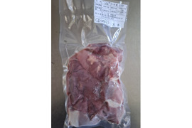 ジビエ　イノシシ　スネ 　ブツ切り　250g