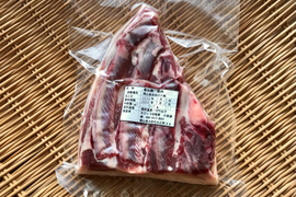 特Aクラス🏆✨イノシシ《ジビエ》【希少❣️猪肉バラ 410g ブロック】260319-1