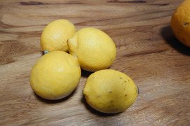 【減農薬栽培】訳あり家庭用「小玉レモン」　５㎏