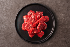 【家計応援＊48％OFF】［～5/17まで］カレーにオススメ！赤身ぶつ切り肉 特盛1.5kgセット　その他の煮込み料理にも最適♪