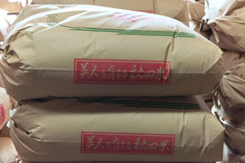 秋田県産あきたこまち【令和５年度の新米、玄米】（5kg）