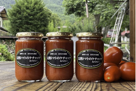 完熟トマトだけを使用　濃厚!ケチャップスパイシー　320ｇ×3本