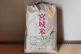 幻のお米ササニシキ 白米10kg