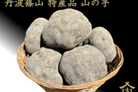 【秀品・贈答用・認定農家】「食べチョク限定」丹波篠山産 山の芋 1kg (数量限定セット) 手間ひまかけた 秀品 山の芋 1kg きりいも  大和芋 つくね芋 山芋 栄養満点 とろろ芋
