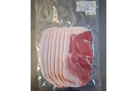 ジビエ　【オスイノシシ】　カタロース　薄切りスライス　210g