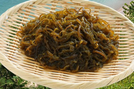 そのまま食べれる！洗いもずく　生もずく　沖縄県産　500g×4パック  2kg
