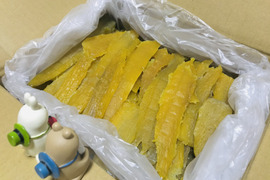 一度食べたらやみつき♡.° 女性干し芋農家が作るこだわり干し芋【 茨城県べにはるか使用 せっこう(切れ端) ２kg 】