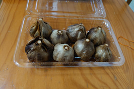 完熟黒ニンニク(熊本産)受注生産品