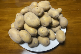 ★【新じゃが】まるで栗のような濃厚な甘み！インカの目覚め 3kg