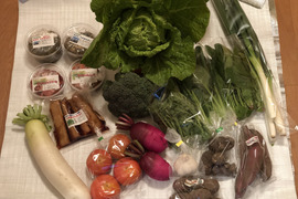 【福袋】ふれあい農園の野菜/漬物セット「充実セット」