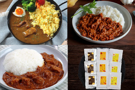 レトルトとは思えないほどのクオリティ！ 元気豚 カレー3種セット【熨斗対応可】【ギフト】【父の日ギフト】