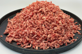 【祝・発売記念】［～3/8まで］使いたい分だけ使えるパラパラ里山牛ミンチ（1kg）