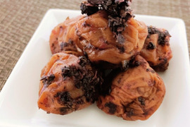 【和歌山県 特別栽培】かつお 梅干し 400g  紀州 南高梅　農家直送