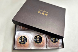 贈答用にオススメ【高級あんぽ柿】　安心の無添加！　１箱６個入り