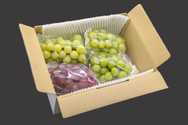 食べ比べシャインマスカット3～4房＋クイーンルージュ1房 合計約2kg　長野県認証/特別栽培同基準（信州の環境にやさしい農産物認証50）