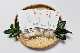 1/3革命｜南三陸産 牡蠣のさけ蒸し120g×3袋【にっぽんの宝物JAPAN大会素材進化部門準グランプリ】ぷりぷり濃厚・簡単ごちそう