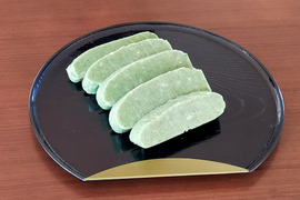 【阿部農縁】おいしい切り餅 [草餅] (5枚入り:230g)×２パック