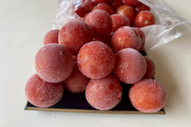 【冷凍】完熟ピークを瞬間ロック！真っ赤な完熟冷凍トマト🍅2kg