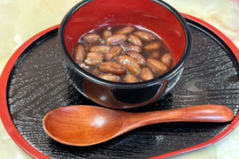 唇でほどけるほどに柔らかい！ピーナッツぜんざいセット140g×3P