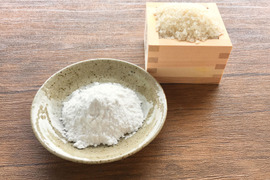 ISATOの米粉(1kg×5)~オーガニックが当たり前の未来に~