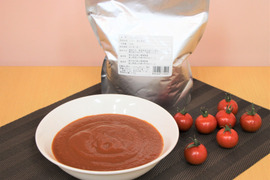 トマトのプロが作った！！『無添加トマトピューレー』1kg×2パック（フォレストフルティカ100％使用）