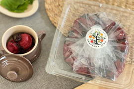 昔ながらの酸っぱい〜！紫蘇南高梅干し【和歌山県】800g