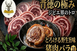 【背徳の極み】とろける濃厚“猪バラ”🍖一口で堕ちる旨味の暴力🍖お試しキャンペーン約200g