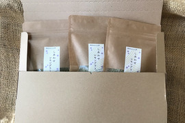 信州安曇野の大地の力で育った！「幸せレモングラス」ハーブティー(20g×3p)