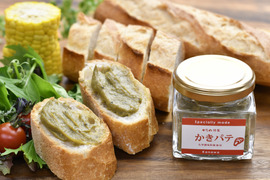 かきパテ　かきの洋風おつまみ　お酒のお供に♪　生食用牡蠣を使用　ご自宅用に♪