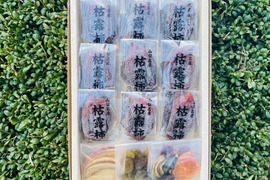 【福袋】ころ柿（干し柿）Lサイズ9個＋ドライフルーツ3袋