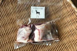 鹿バラ肉（ジューシー🍖カルビ）／ 焼肉BBQに！岡山県産ジビエ🦌（260705−5）