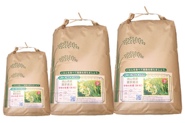 もちもち食感 「ミルキークイーン」岡山県産 玄米 24kg