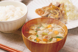 ＜ネコポス発送＞平田牧場ごちそうとん汁3食セット（NO.56）[常温発送]