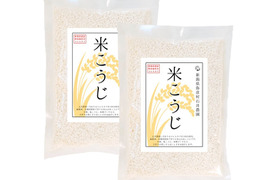 【乾燥米こうじ  500ｇ×2個】 新潟県弥彦村 石井農園 新潟県認証特別栽培米 コシヒカリ１００％