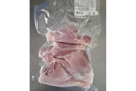 ジビエ　やわらか仔イノシシ【骨付き】スネ　500g