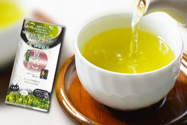 【お茶】真心／100g  猿島茶 深むし茶 緑茶 ブラックアーチ農法 当店だけの味 クリックポスト