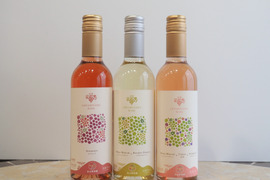 【贈り物や特別な日に】漆山果樹園ワイン375ml×3本セット