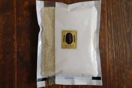 お試し品！【令和7年新米】希少な自然栽培米「旭」精米（６合）