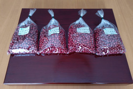 [稀少]  有機JAS認証　丹波大納言小豆800g（メール便でのお届け）