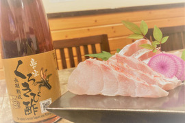 くろきび酢「極」375ml瓶(箱入り）
