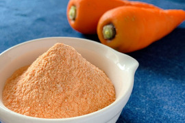 有機JAS認証取得『有機にんじんパウダー 50g』 野菜 パウダー オーガニック 農薬無散布 無添加 有機JAS認証取得