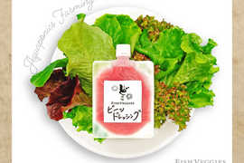 【北海道産ビーツ使用】ど発酵ビーツドレッシングとミックスレタスのセット
