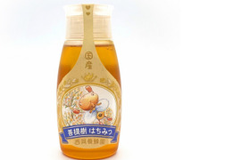 【使いやすさ抜群】｢蜂蜜専用チューブタイプ」
☆純粋国産菩提樹蜂蜜